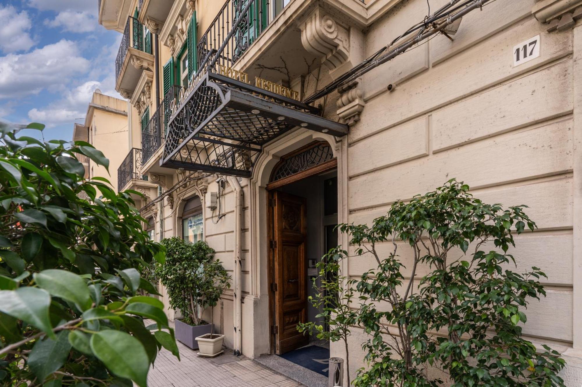 Hotel La Residenza Messina Eksteriør bilde