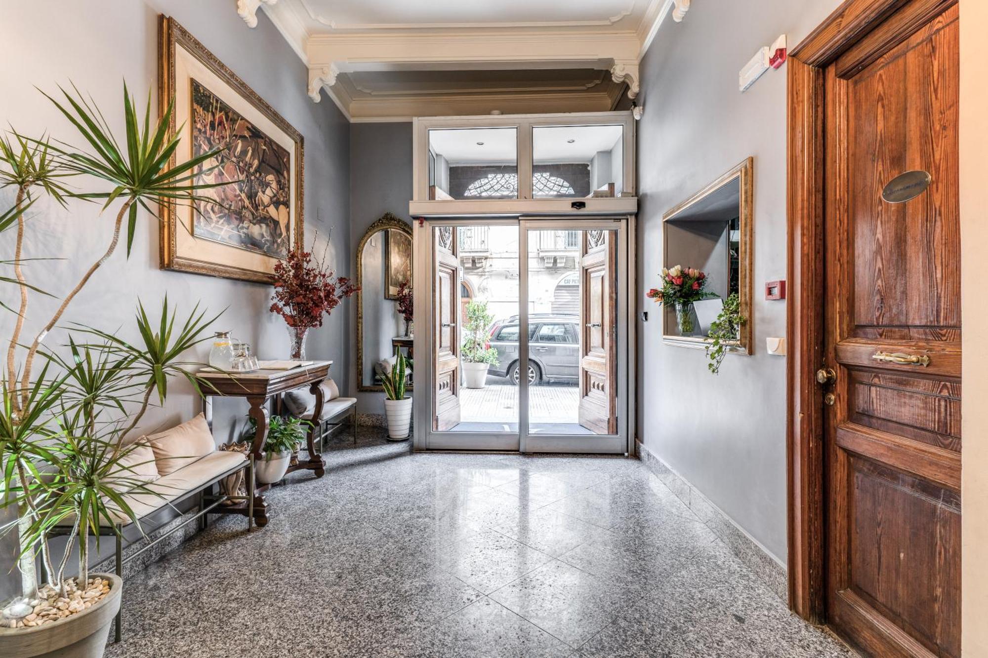 Hotel La Residenza Messina Eksteriør bilde