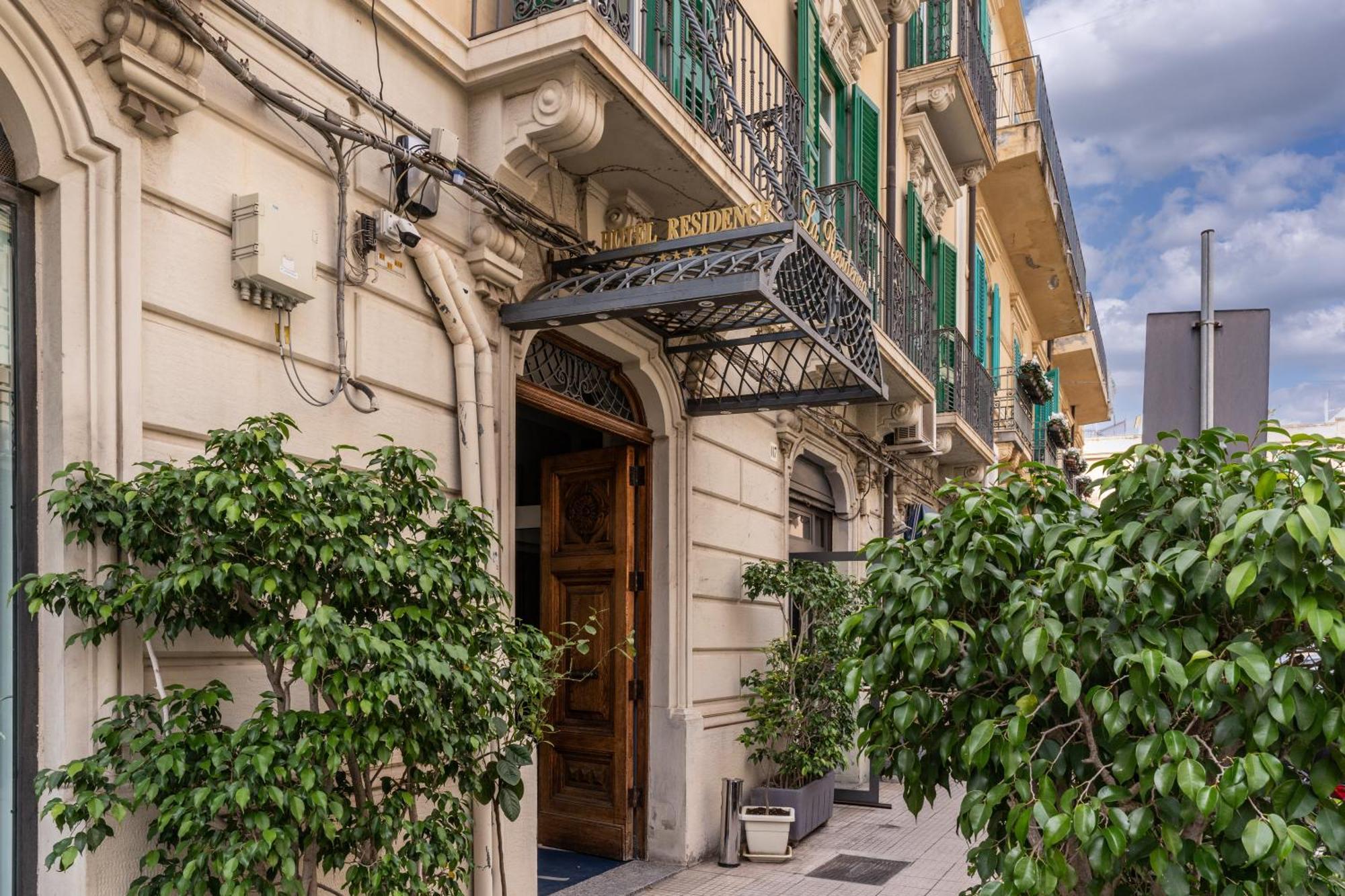 Hotel La Residenza Messina Eksteriør bilde